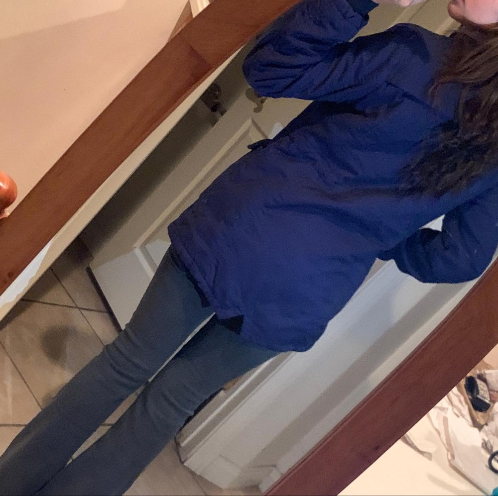 Navy Blue Jacket